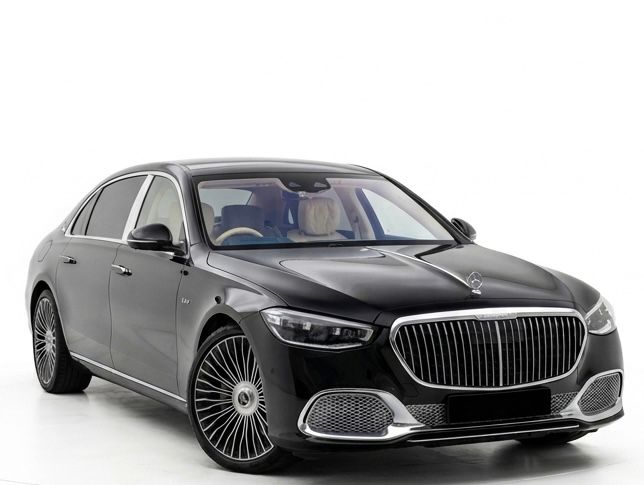 Mercedes Maybach Luxury Chauffeur Car